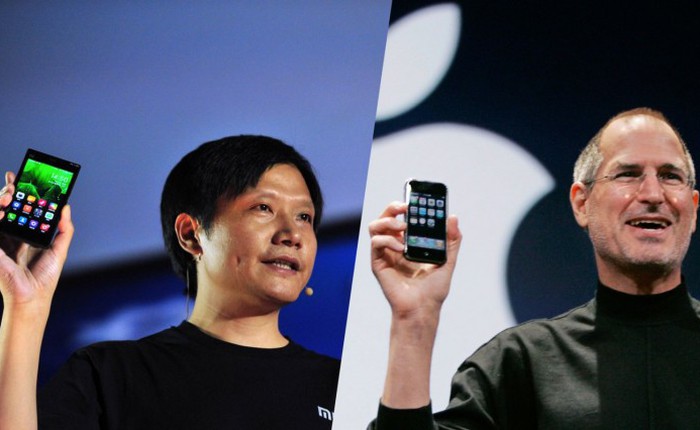 Xiaomi đã 10 lần copy Apple trắng trợn như thế nào