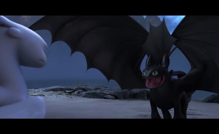 Trailer chính thức của Bí Kíp Luyện Rồng 3: chú rồng đen Toothless đã có mối tình riêng của mình