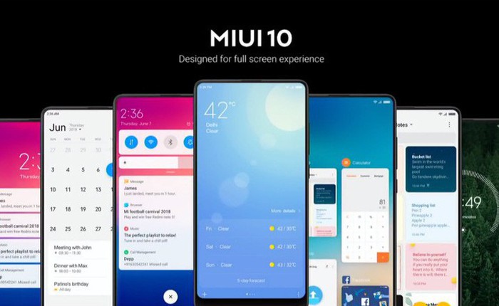 Xiaomi xác nhận sẽ tung ra bản beta MIUI 10 quốc tế vào giữa tháng 6, bản hoàn thiện ra mắt vào tháng 9