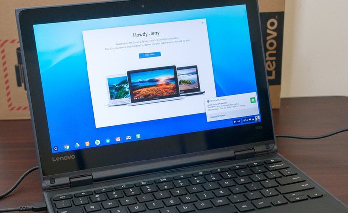 Đến thời điểm này, liệu Chromebook đã có thể thay thế máy tính Windows hay chưa?