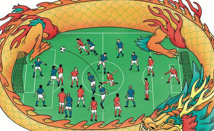 Không có mặt trong 32 đội ở vòng chung kết nhưng đây là cách Trung Quốc "có mặt" tại mọi trận đấu và hưởng lợi từ World Cup năm nay