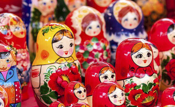 Búp bê gỗ "mở mãi không hết" Matryoskha: Thứ đồ chơi mang vẻ đẹp và tinh thần của cả nước Nga