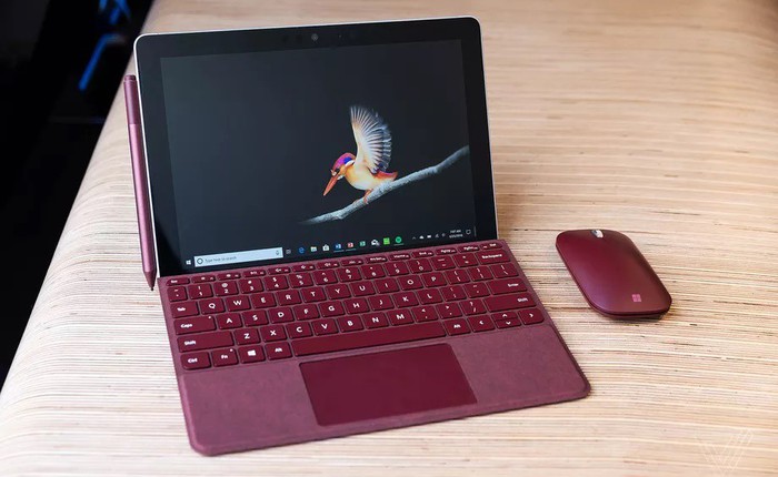 Microsoft bất ngờ ra mắt tablet giá rẻ Surface Go: thiết kế không đổi, màn hình chỉ 10 inch, giá 399 USD
