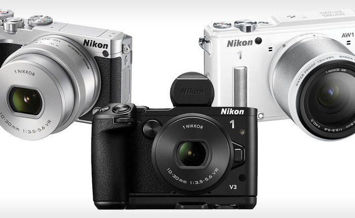 Dòng máy ảnh Mirrorless Nikon 1 đã chính thức ngưng sản xuất