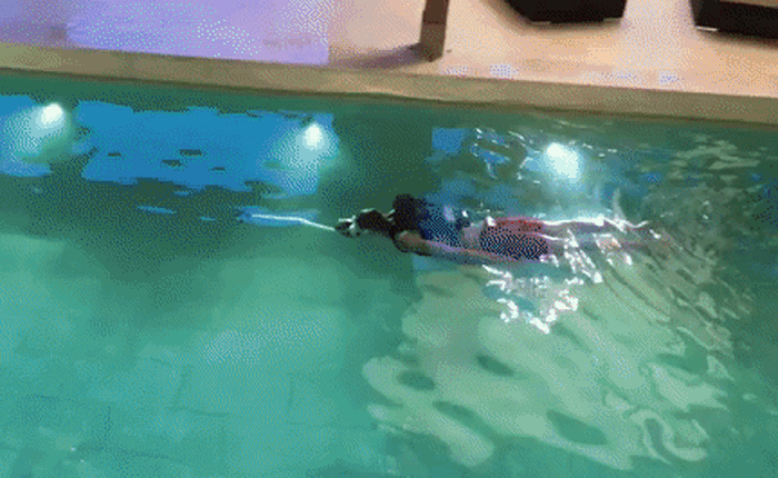Balo phản lực dưới nước CUDA được in 3D hoàn toàn sẽ cho bạn lướt đi với tốc độ 12 km/h