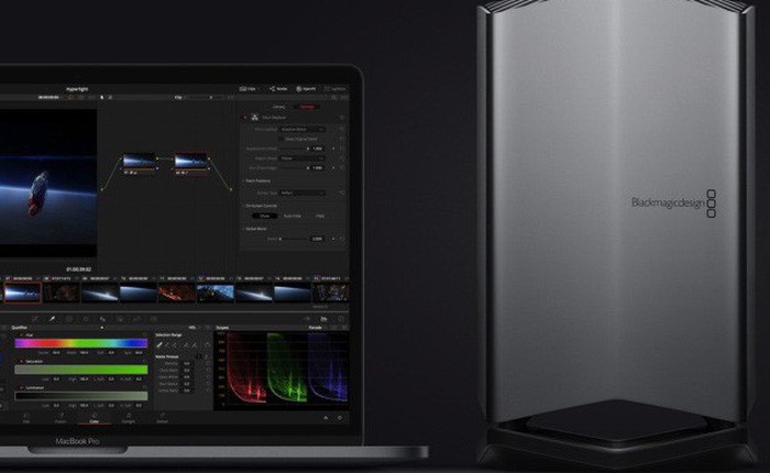 Blackmagic "trình làng" eGPU tương thích với MacBook 2018: Radeon Pro 580, giá gần 16 triệu đồng