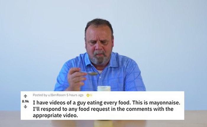 Reddit bảo gì ăn nấy, Internet đang phát sốt vì hành động kỳ lạ của người đàn ông này