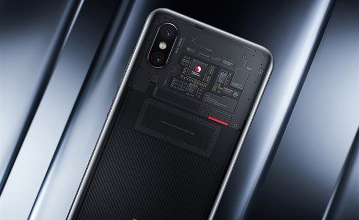 Xiaomi Mi 8 Explorer Edition mặt lưng trong suốt sẽ lên kệ vào ngày 24/7