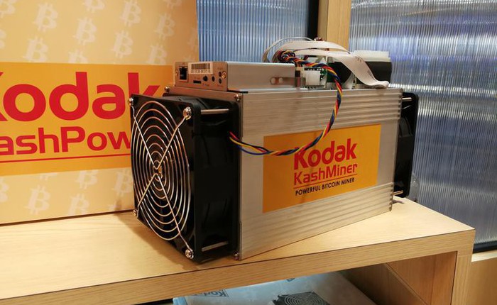 Máy đào tiền mã hóa mang thương hiệu Kodak là một “cú lừa”