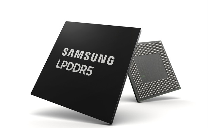 Samsung ra mắt chip nhớ DRAM LPDDR5 8GB đầu tiên cho smartphone