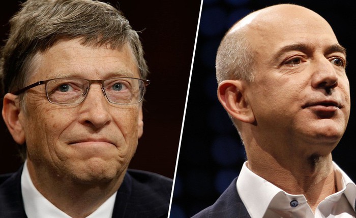 Bill Gates không hề thua kém Jeff Bezos về khả năng kiếm tiền, ông mất ngôi vị giàu nhất thế giới vì lý do đầy nhân văn và tình người