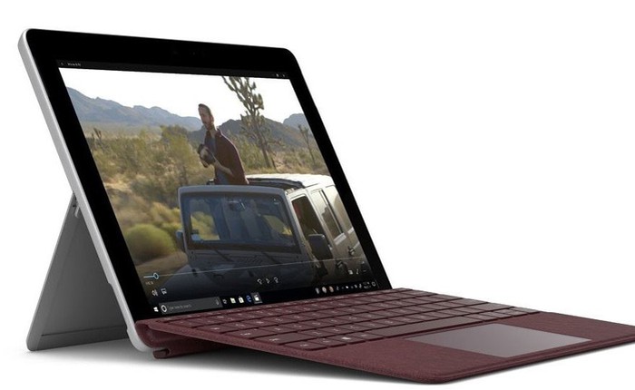 Tại sao Surface Go của Microsoft không phải là "kẻ hủy diệt" iPad?