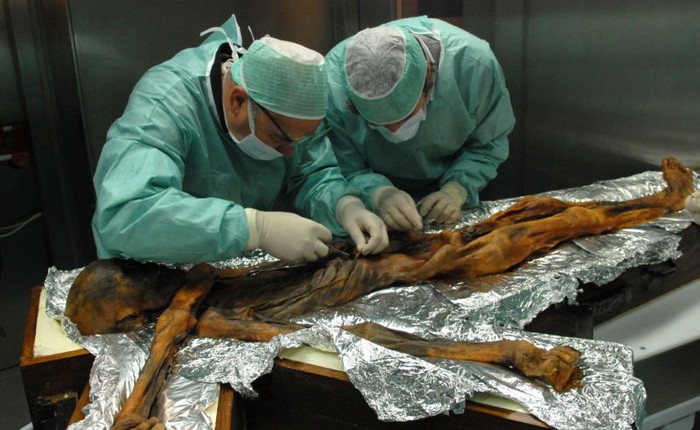 Xác ướp 5.300 năm tuổi trong băng tiết lộ chế độ ăn khoa học của người cổ đại