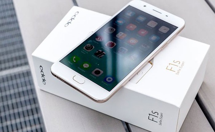 Điện thoại Oppo giảm giá khủng trên Shopee