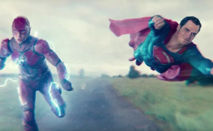 Đã có trả lời chính thức cho câu hỏi "Superman vs Flash ai là người có tốc độ nhanh hơn?"