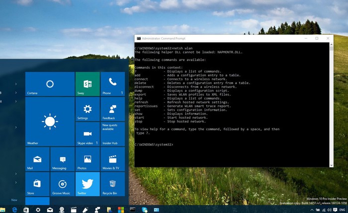 Microsoft đang đại tu trình dòng lệnh trên Windows