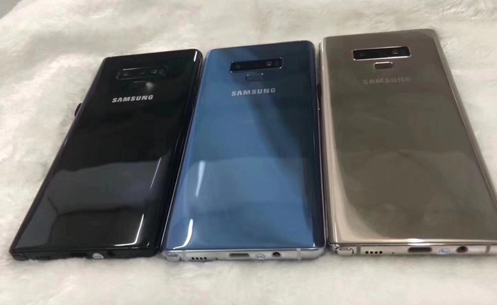 Cẩn thận với Samsung Galaxy Note9 fake đang xuất hiện tràn lan