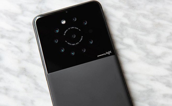Nhận khoản đầu tư khủng từ SoftBank, Light dự tính ra mắt smartphone trang bị từ 5 tới 9 camera ngay trong tháng 9