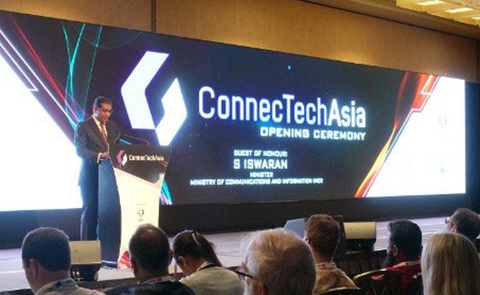 Giải pháp IoT của VNPT Technology gây ấn tượng tại CommunicAsia 2018