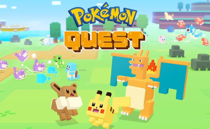 Pokemon Quest chính thức ra mắt trên iOS và Android, tải về miễn phí
