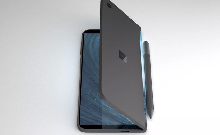 Microsoft đã mơ về một thiết bị Surface nhỏ gọn với màn hình kép trong nhiều năm trời