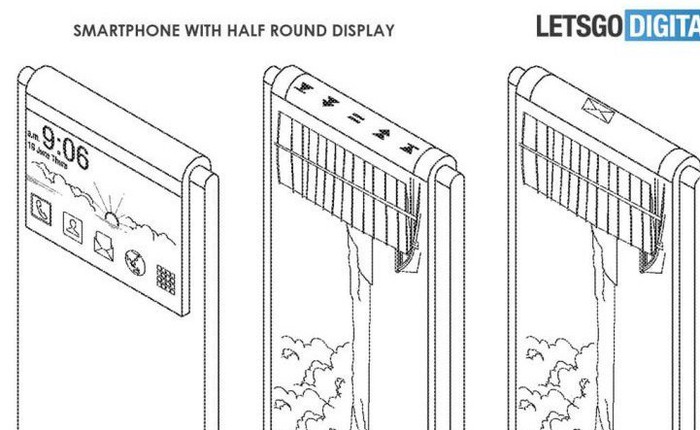 Bằng sáng chế smartphone mới của Samsung tập trung vào tính năng chụp ảnh selfie