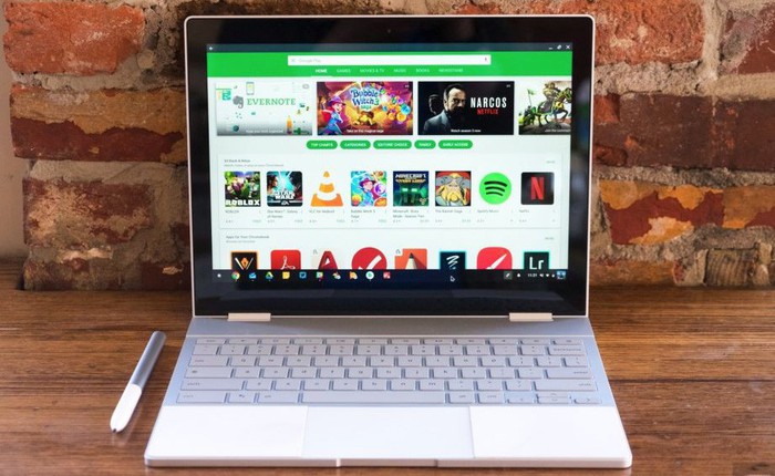 Laptop Google Pixelbook chuẩn bị có phiên bản mới, ra mắt cùng Pixel 3