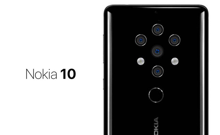 Smartphone cao cấp sắp ra mắt của Nokia sẽ có nhiều camera sau, giá 1.000 USD