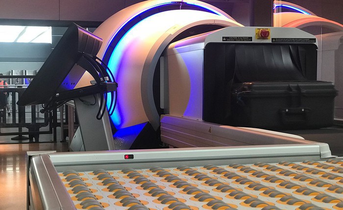 Hãng hàng không Mỹ muốn sử dụng máy chụp cắt lớp 3D để soi hành lý của khách