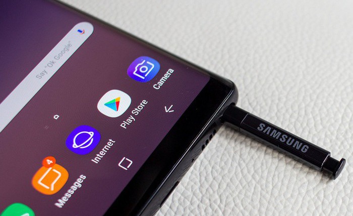 Bút S Pen trên Galaxy Note9 sẽ là công cụ hỗ trợ chơi game tiện lợi hơn?
