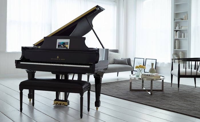 Steinway & Sons Spirio: Cây đàn piano tự động chơi có độ phân giải cao đầu tiên trên thế giới
