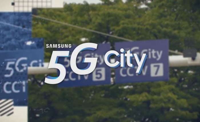 Samsung tham vọng xây dựng thành phố 5G, nơi mọi người sẽ ăn và ngủ cùng mạng 5G trong tương lai