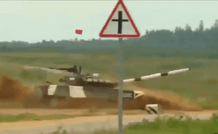 Xe tăng Việt Nam xung trận tại Tank Biathlon 2018 tại Nga dũng mãnh như thế nào?