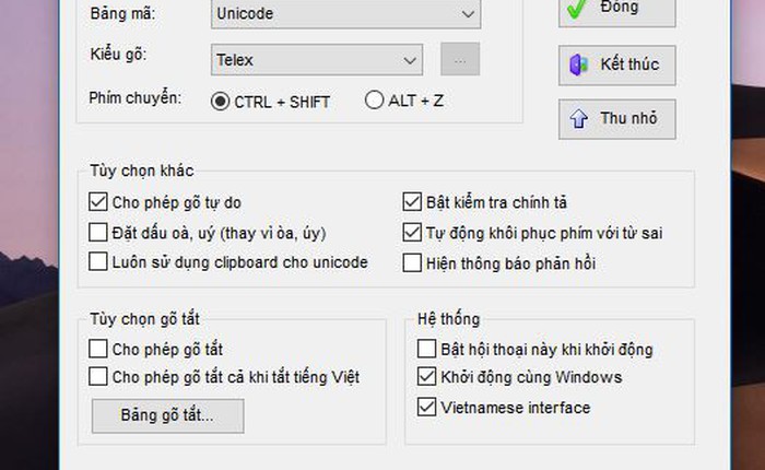 Unikey tiếp tục cập nhật phiên bản 4.3 RC3 mới: Sửa lỗi gõ tiếng Việt trên Chrome, Edge và nhiều trình duyệt khác