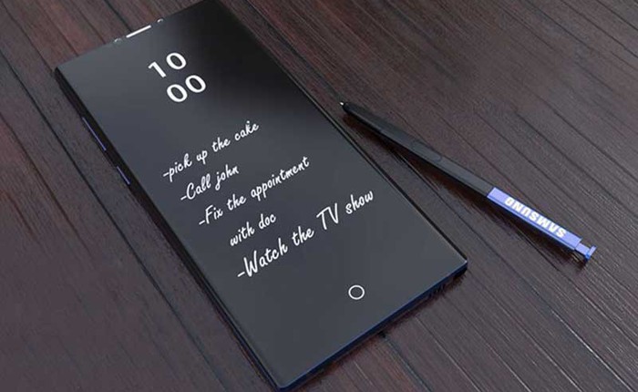 Galaxy Note 9 là minh chứng cho thấy Samsung sẽ tập trung cải thiện tính năng thay vì sa đà vào cuộc đua thiết kế smartphone