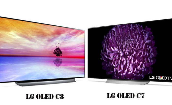 Hai mẫu TV OLED của LG đang đứng đầu bảng xếp hạng của Cnet
