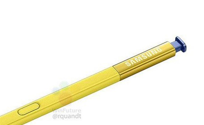 Hình ảnh "đọ hàng" đầu tiên của bút S Pen trên Galaxy Note9 và Note8