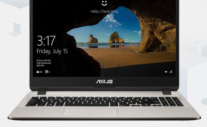 Asus laptop X407 – X507: Nổi bật phân khúc laptop phổ thông