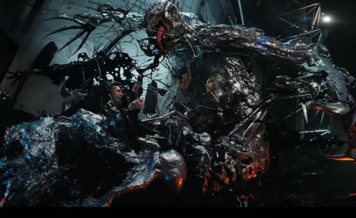 Trailer 2 của "Venom" chính thức ra mắt, hé lộ đối thủ mang tên "Riot", khỏe hơn, to hơn cả Venom