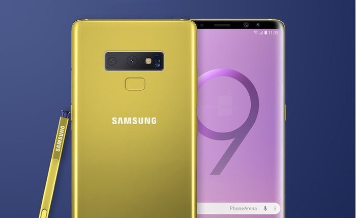 Sau tất cả, phiên bản màu vàng của Galaxy Note9 có thể không được ra mắt