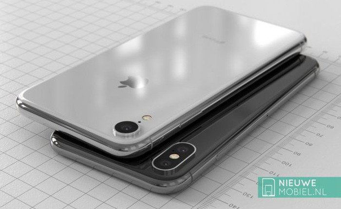 Cùng chiêm ngưỡng iPhone 9 nằm cạnh iPhone X 2018 trong những tấm hình render tuyệt đẹp