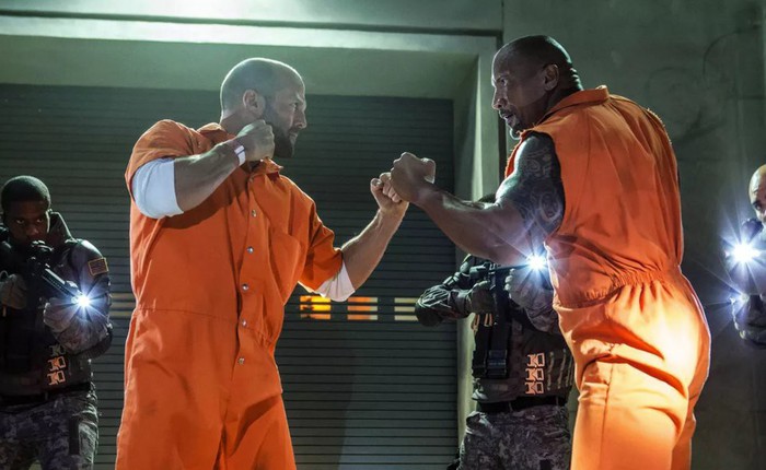 The Rock xác nhận Idris Elba sẽ vào vai phản diện trong "Hobbs and Shaw", ngoại truyện của "Fast and Furious"