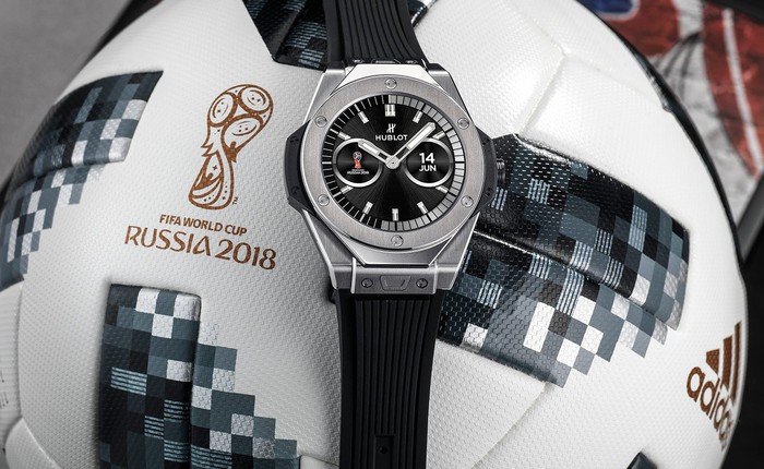 Hublot Big Bang Referee - Chiếc smartwatch trị giá 120 triệu trên tay trọng tài tại mỗi trận đấu World Cup 2018 có gì đặc biệt?