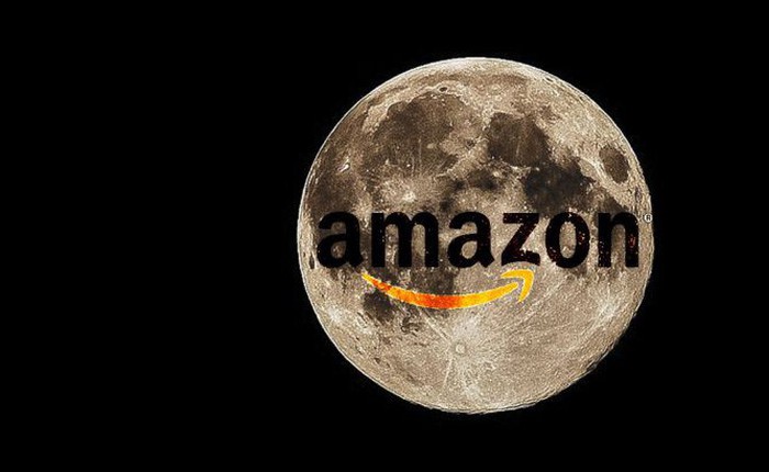 Jeff Bezos muốn lên Mặt Trăng vào năm 2023, tham vọng đưa Amazon lên tầm cỡ Vũ trụ