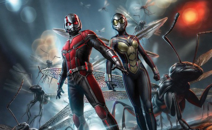 Những điều cần biết trước khi thưởng thức bom tấn "Ant man and the Wasp"