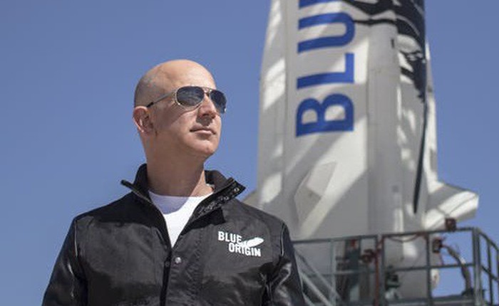 Blue Origin của ông trùm Jeff Bezos sẽ "khai phá" Mặt trăng trong vòng 5 năm tới