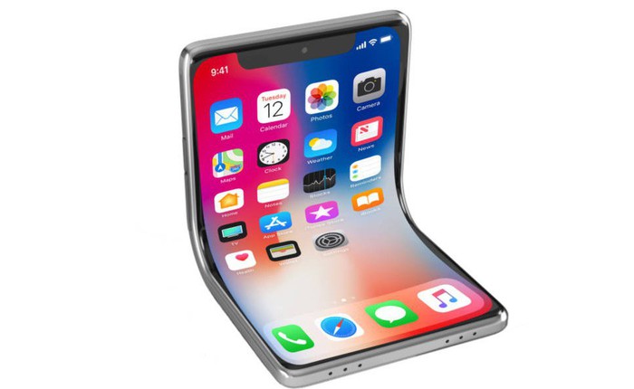 iPhone màn hình gập sẽ ra mắt vào năm 2020 hoặc muộn hơn