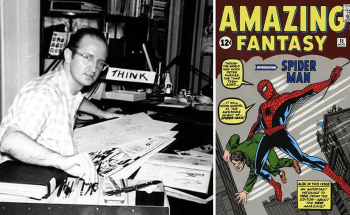 Cùng nhìn lại thành tựu đồ sộ của Steve Ditko, cố họa sĩ huyền thoại đã tạo nên "Spider-Man" và "Dr. Strange"