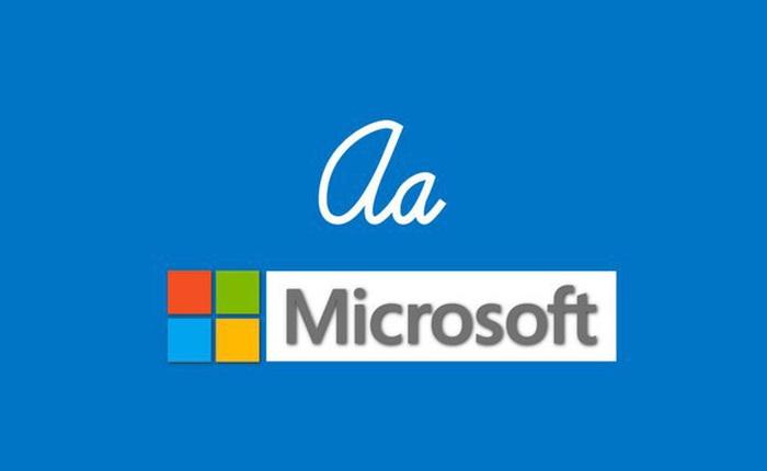 Microsoft ra mắt ứng dụng tạo font chữ trên Windows 10, thoải mái tự tạo font chữ cho riêng mình