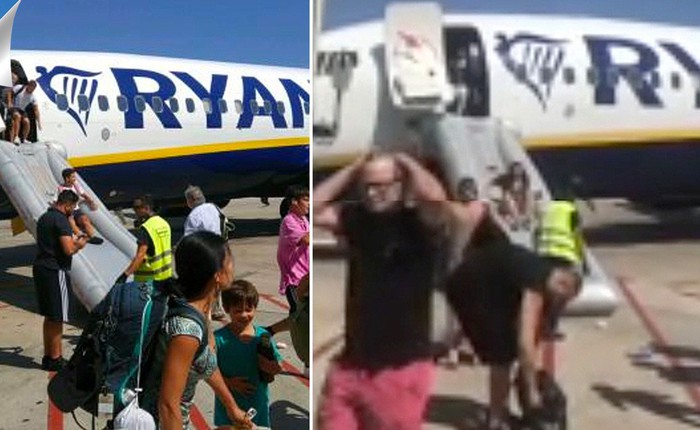 Ireland: Điện thoại phát nổ trong lúc máy bay chuẩn bị cất cánh, hành khách nháo nhào bỏ chạy